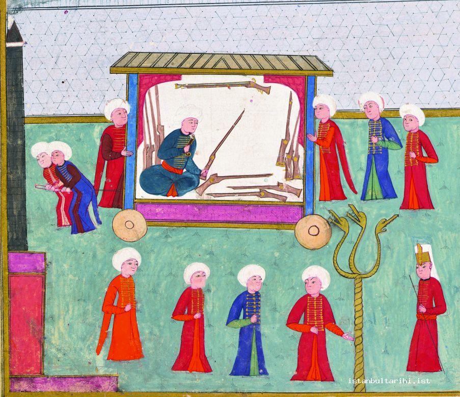 15- The branch of tradesmen that processed the rifle stocks (İntizami)
