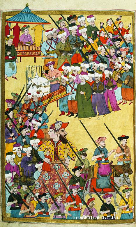7- Ottoman tradesmen (Vehbi)