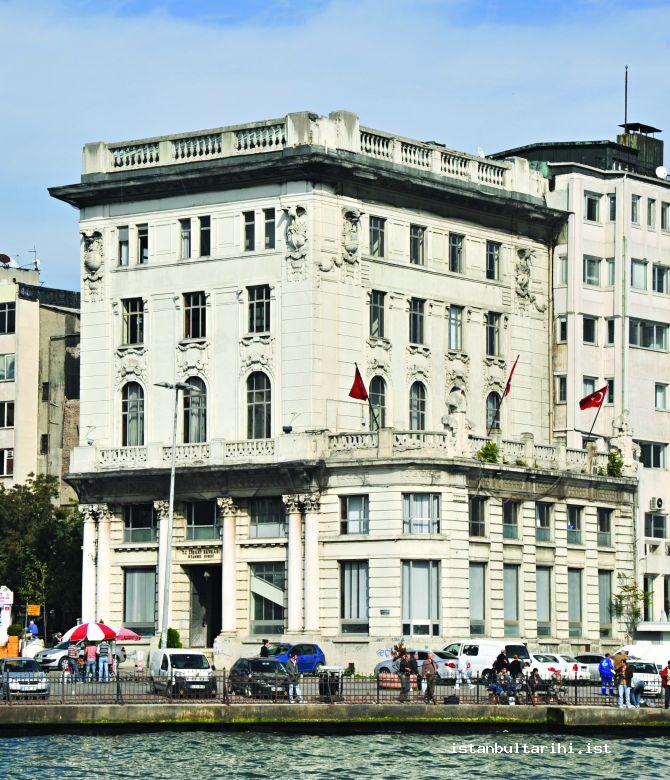 28- Ziraat Bank in Karaköy