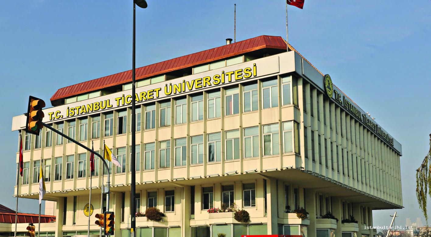 2- The building of Istanbul Chamber of Commerce before it has been turned into Istanbul Commerce University