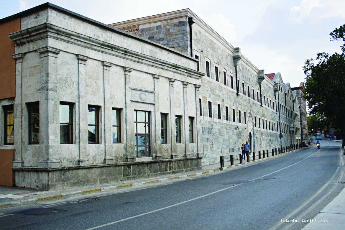 1- Governmental provisions storehouse built by Sultan Selim III in Üsküdar