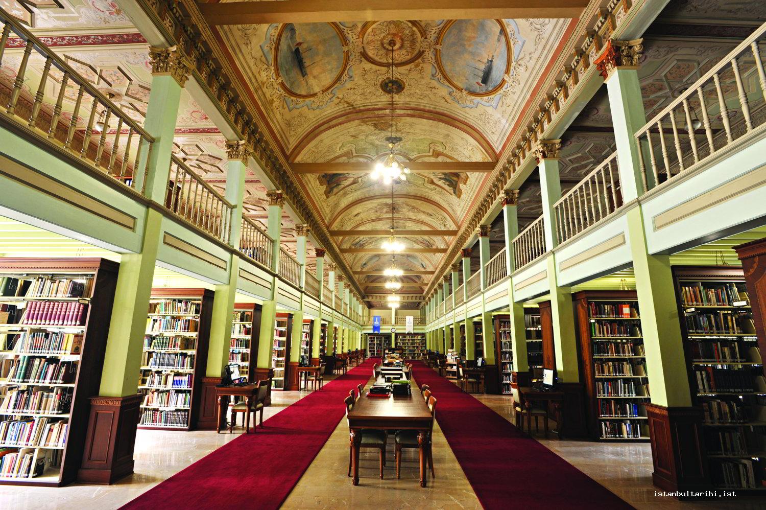 5 IRCICA Kütüphanesi