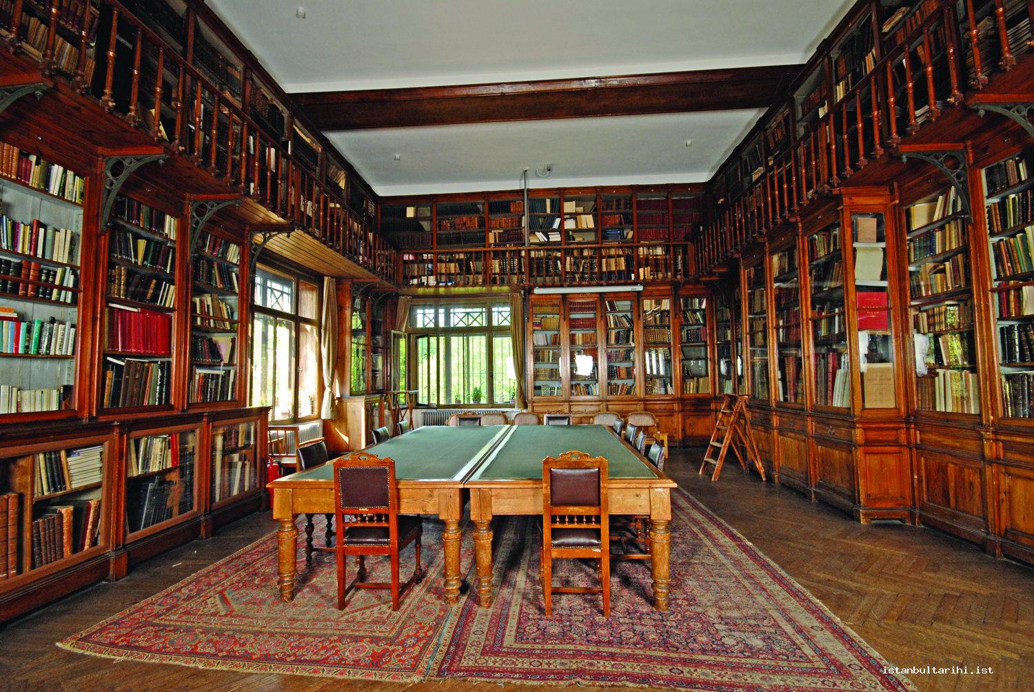 8 İstanbul Arkeoloji Müzesi Kütüphanesi