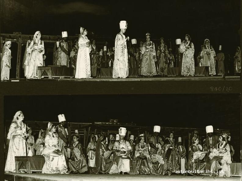 10- The plays <em>Rumelihisarı</em> and Yedikule staged in Istanbul City Theatres