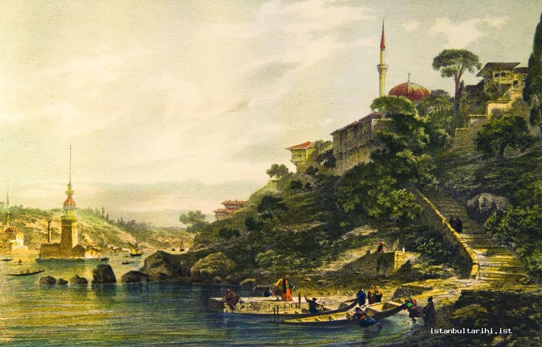 2- Üsküdar: Salacak pier and the Maiden’s Tower (Filandin)