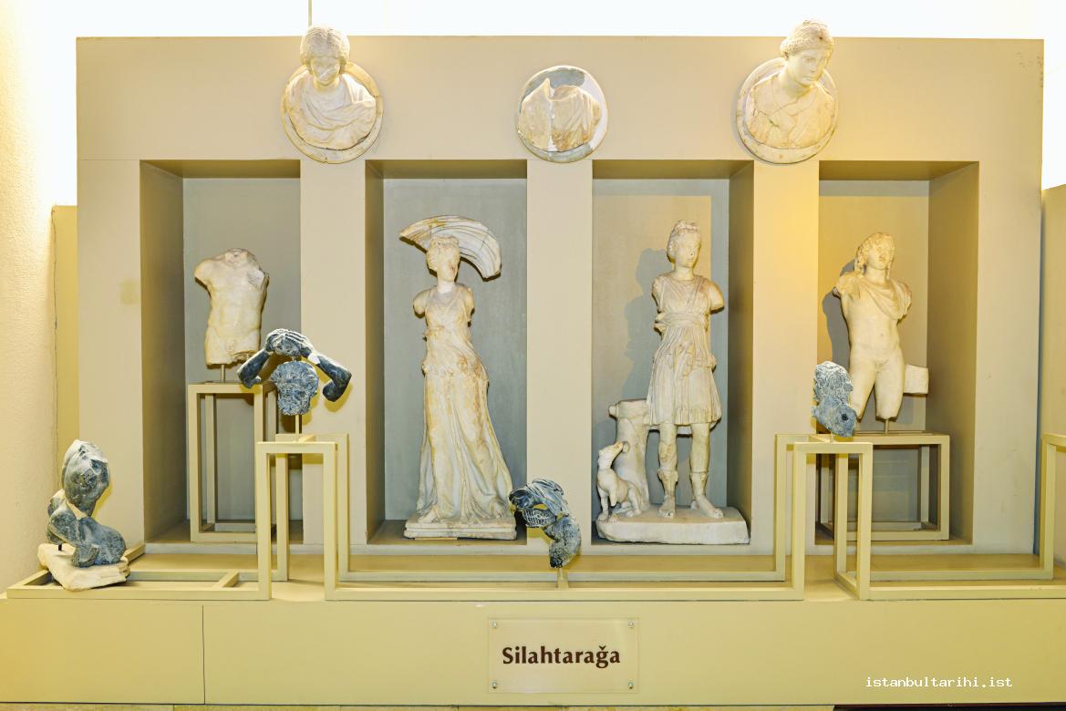 1- The statues found in Silahtarağa excavations (Istanbul Archeology Museum)