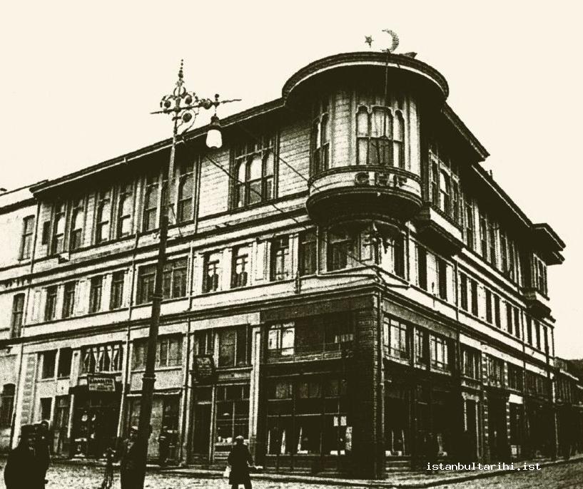 3- Letafet Hanım Building which was the first building of Darülbedayi (A former name of the City Theater of Istanbul)