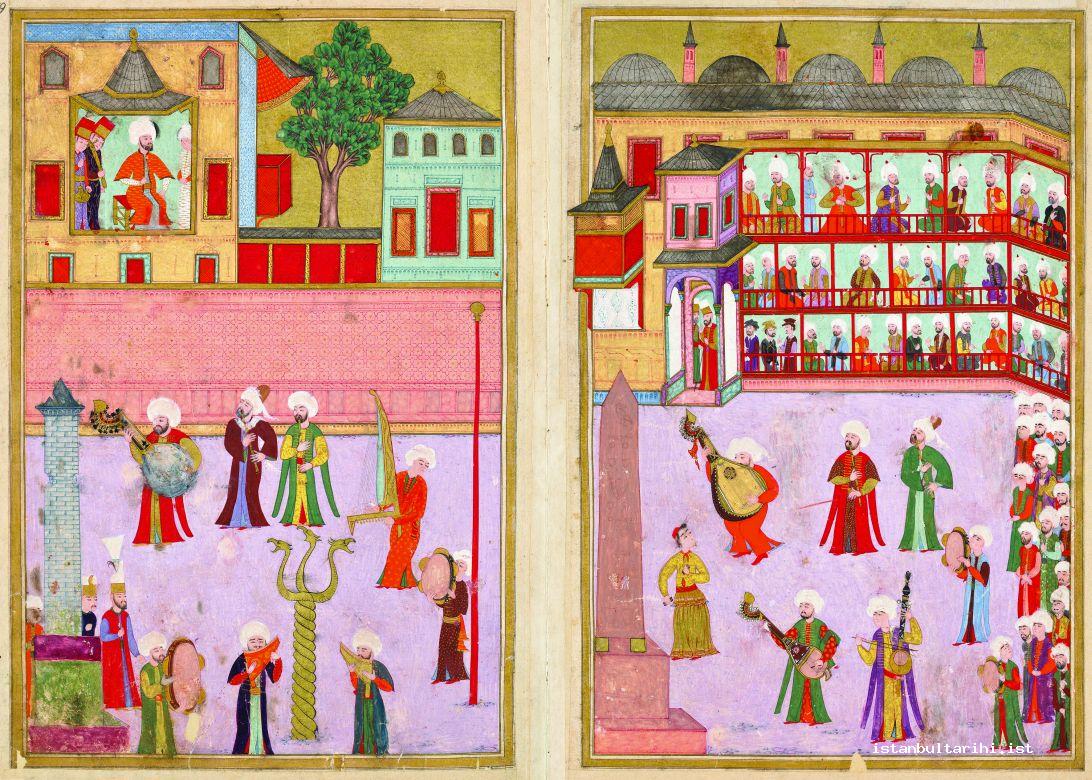 3- The circumcision festivities of Şehzade Mehmed: 1582