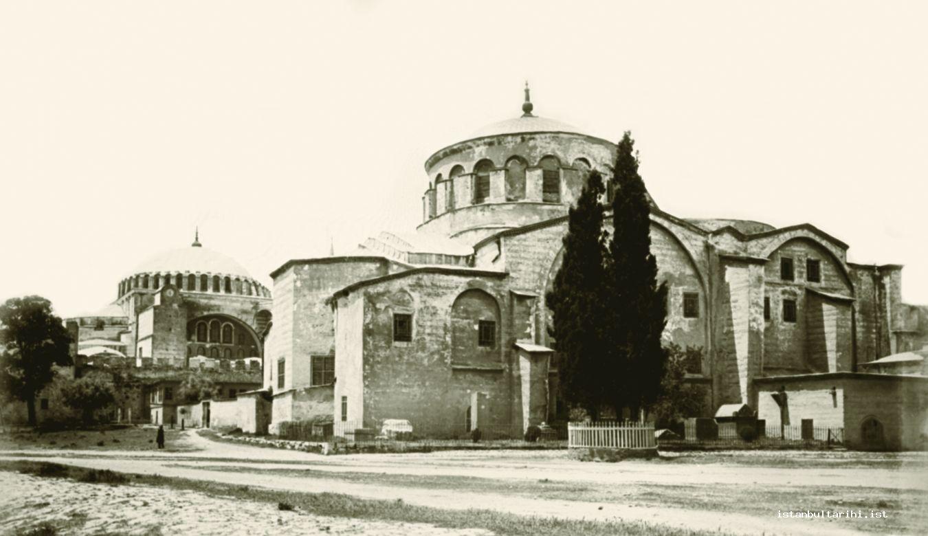 1- Hagia Irene which was built as a weapon museum