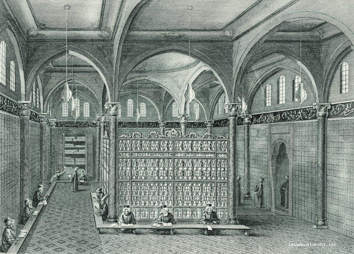 13- Ragıb Paşa Kütüphanesi (d’Ohsson)