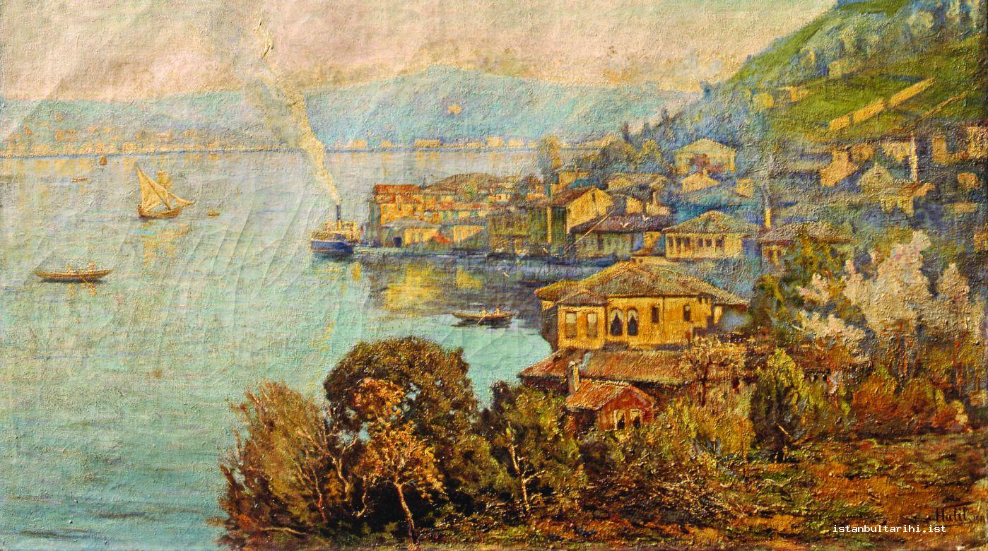 14- Çengelköy by Halil Paşa (Istanbul Painting and Sculpture Museum)