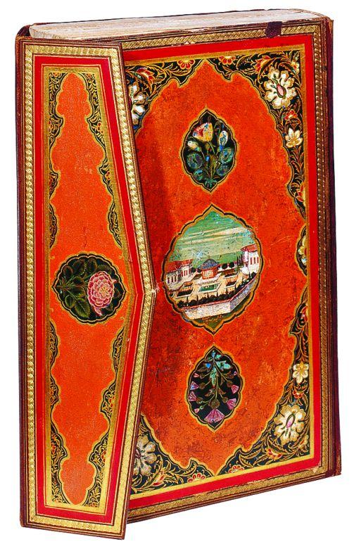 1 A- A binding with a scene from Istanbul signed by Buhari (circa 1730) (Topkapı Palace Museum Library, E.H. 1380)