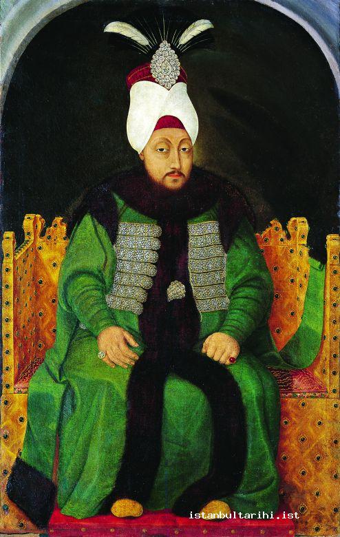 4- Sultan Mustafa III by Rafael (1760s) (Topkapı Palace Museum, no. 17/20)