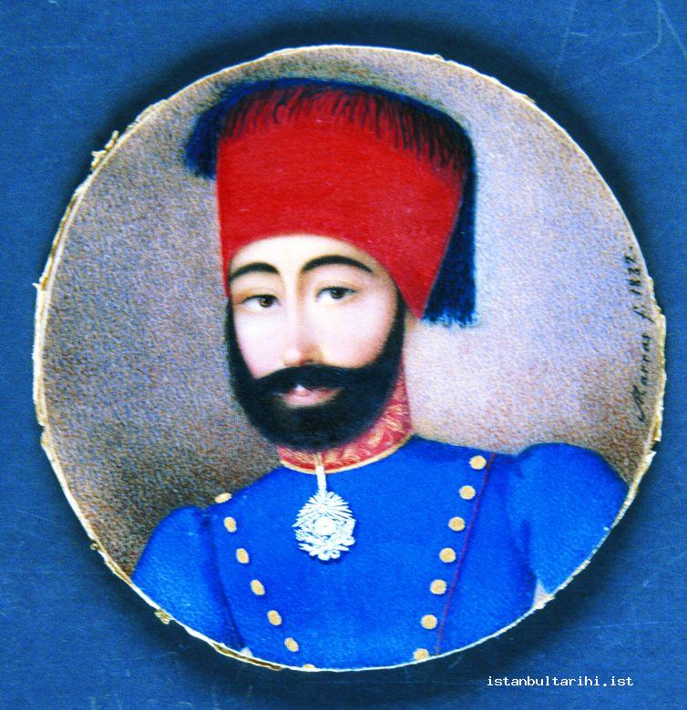 9- Sultan Mahmud II by Marras (Topkapı Palace Museum, no. 17/208)