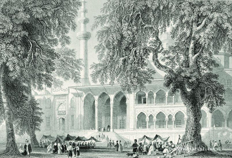 2- Eminönü New Valide Mosque (Bartlett)