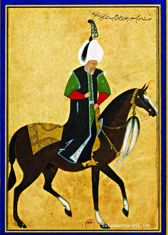 3- Kanunî Sultan Süleyman