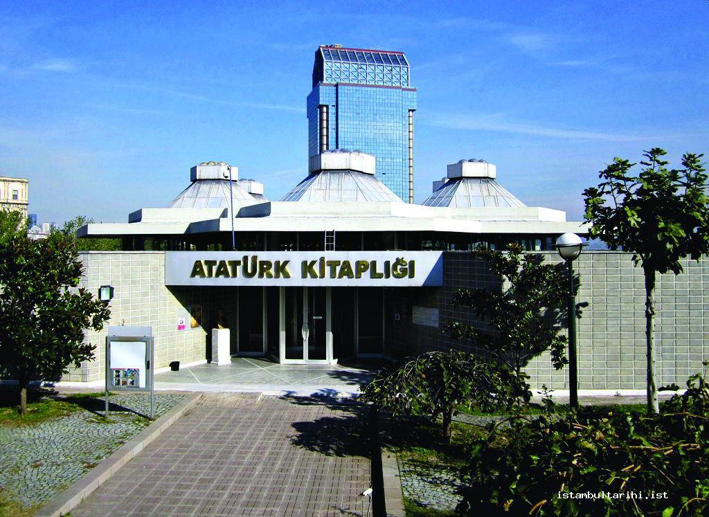 2 Istanbul Metropolitan Municipality, Atatürk Library    