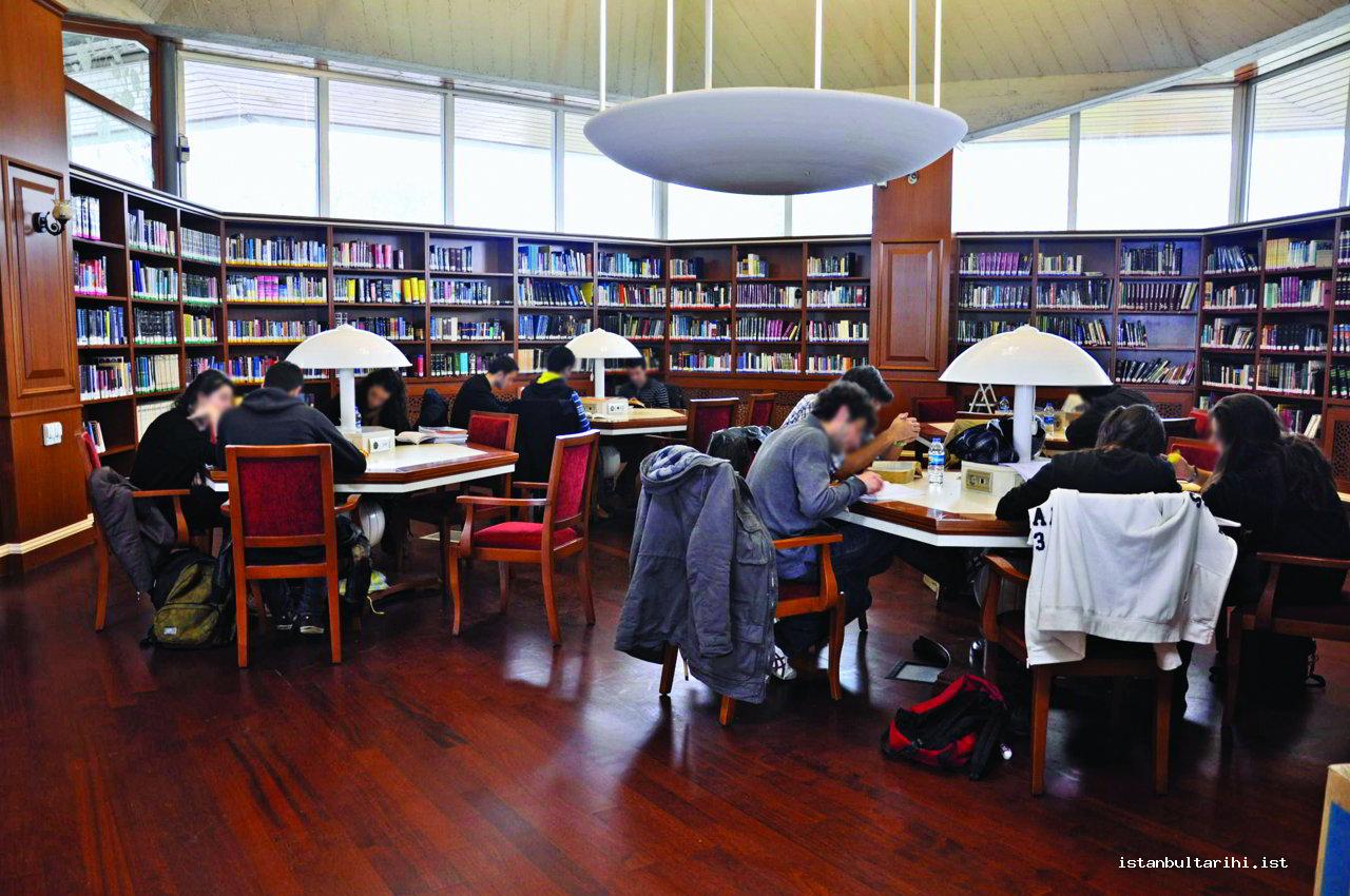 3 Istanbul Metropolitan Municipality, Atatürk Library