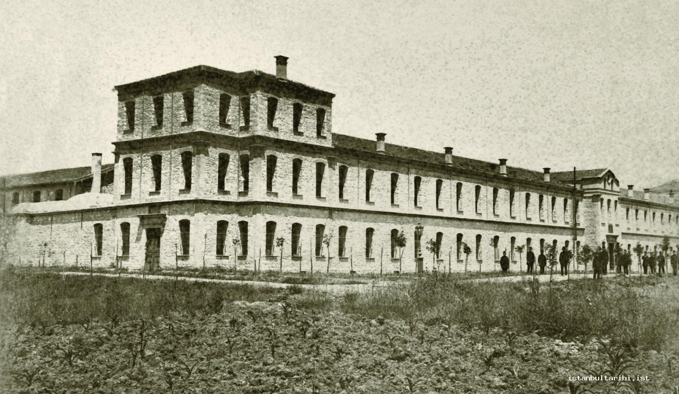 5- View of Halkalı School of Agriculture (IBB, Atatürk Library)