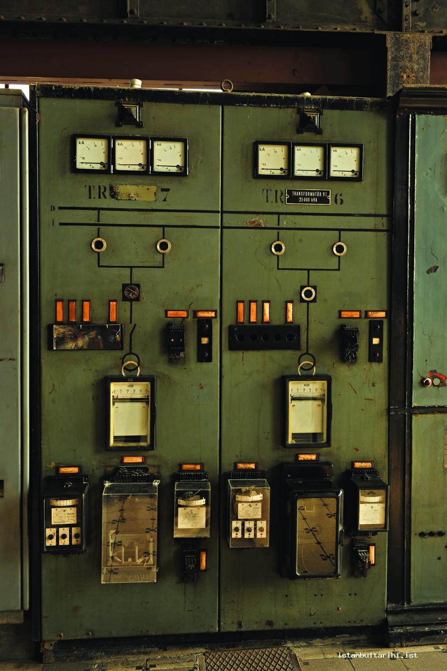 18- A transformer with 25000 kVA in Silahtarağa Electric Factory    