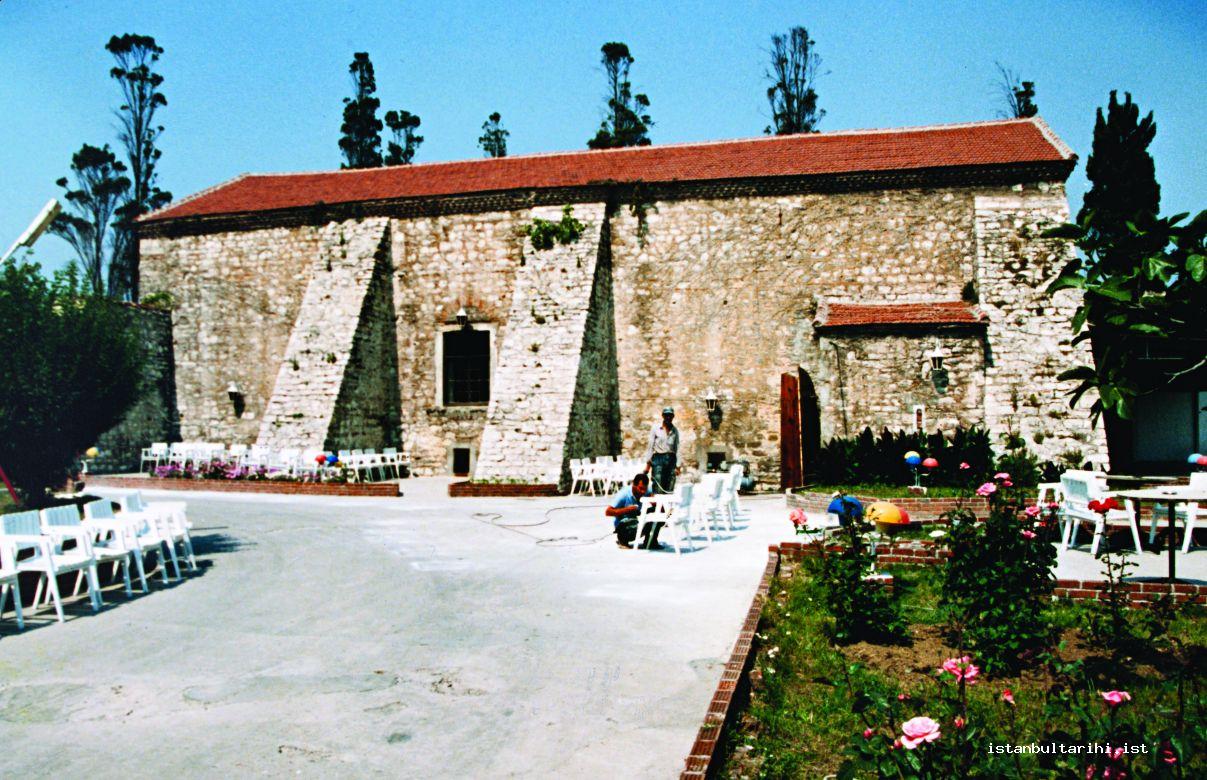 3- One of the imperial gunpowder mill buildings (Ataköy)    