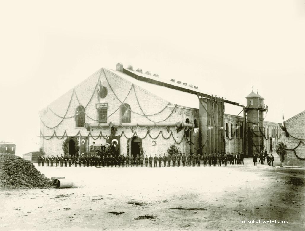 6- The opening ceremony of Yedikule Gasworks in 1881    