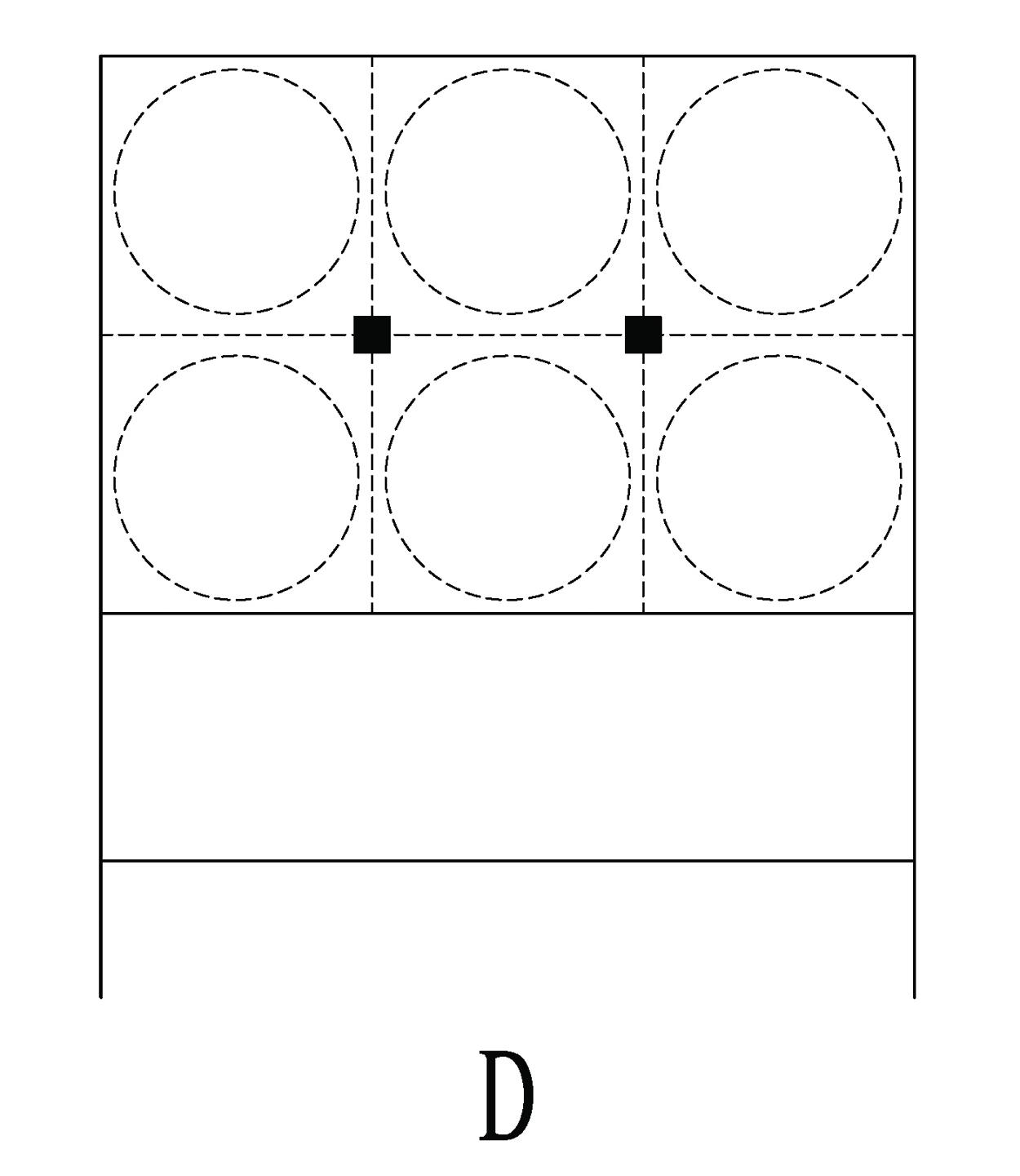 Şekil 4-'D' tipine ait şematik çizim