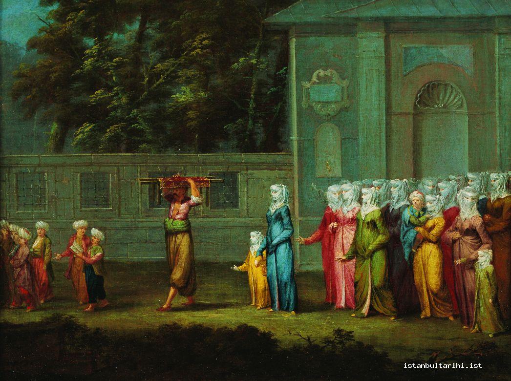 2- The ceremony performed by a class when a new pupil begins school (Amin Alayı) (Vanmour, Amsterdam, Rijks Museum)
