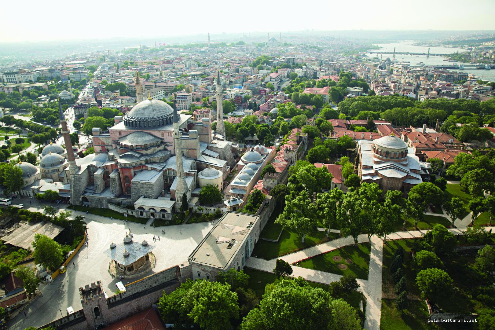 1- Hagia Sophia and Hagia Irene    