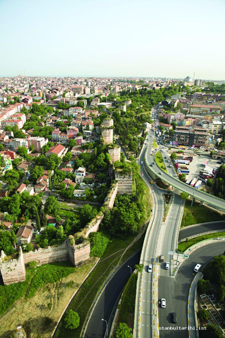 5- Istanbul city walls (from Edirnekapı to Ayvansaray)