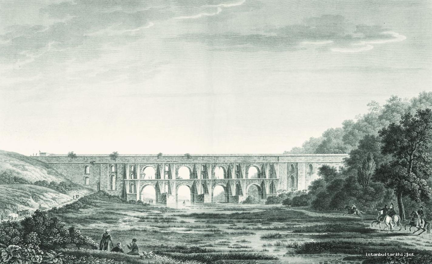 9- Justinian Aqueduct (Melling)