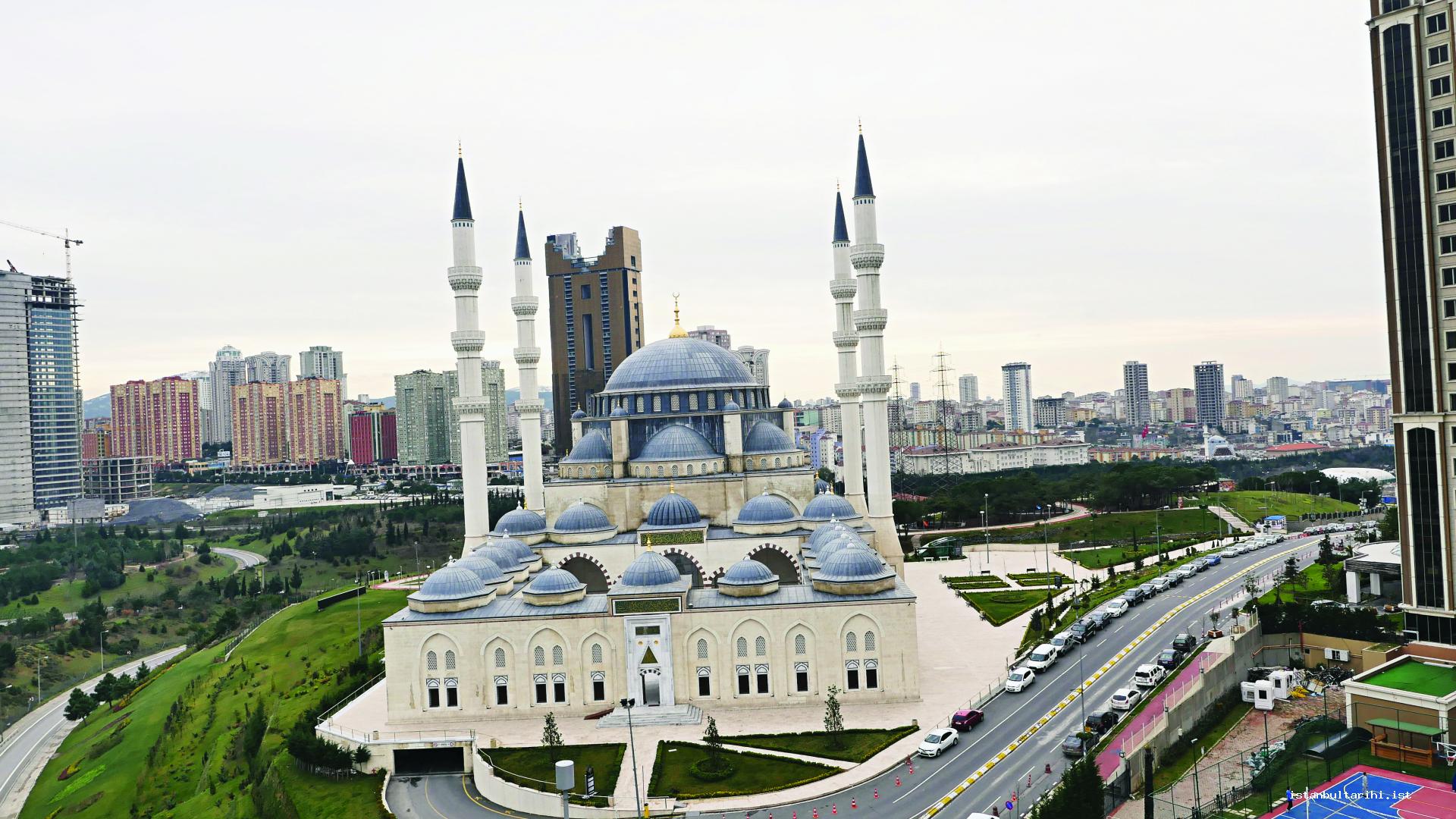1- Ataşehir Mimar Sinan Camii