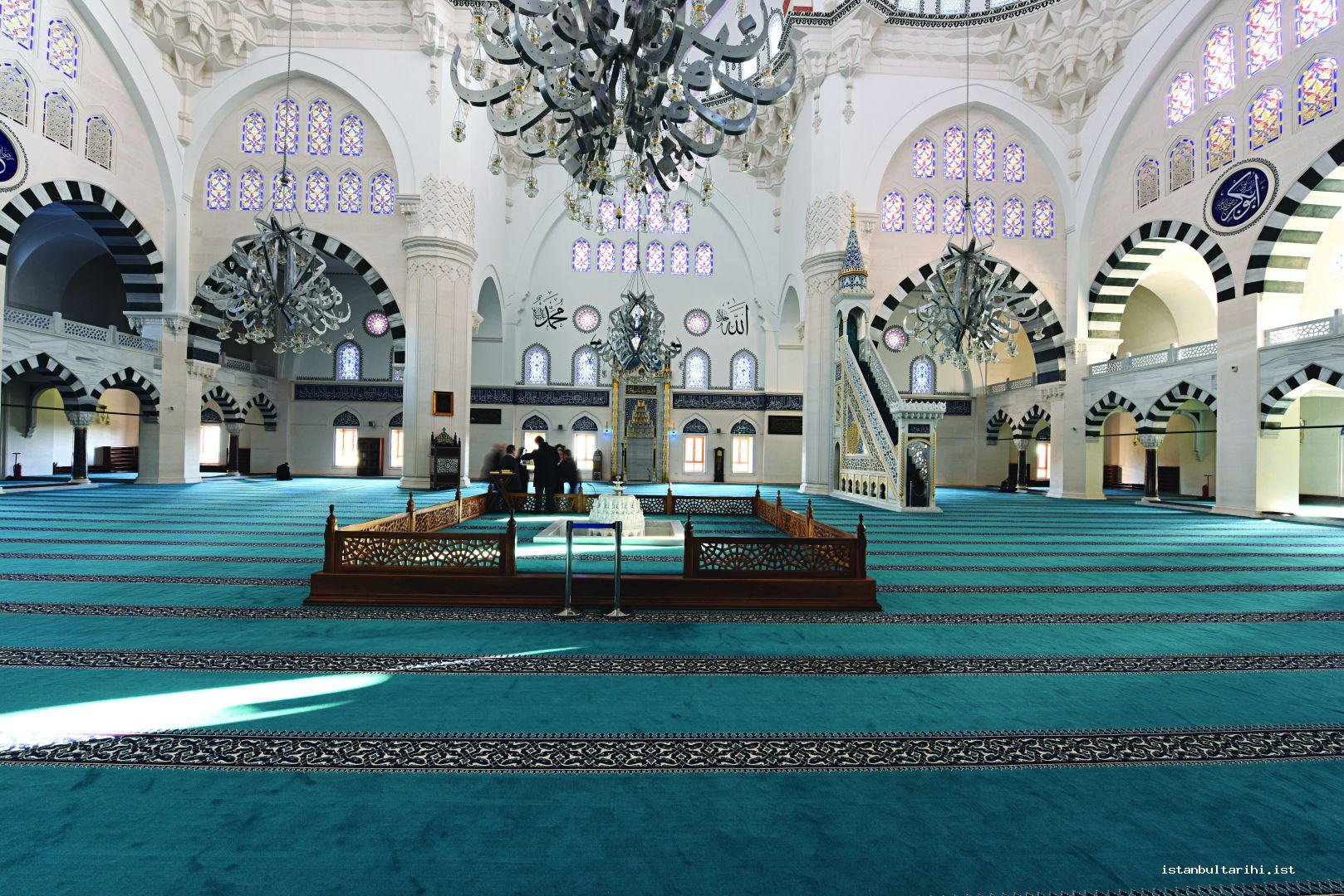 2b- Ataşehir Mimar Sinan Camii