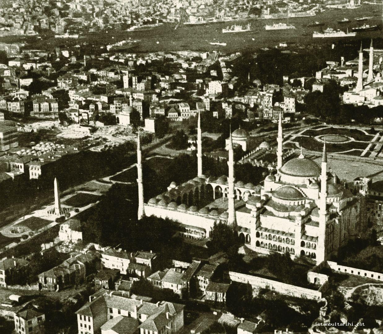 1- “Muhteşem İstanbul’un tabii güzelliklerine biz bir şey ilave etmemeli, ecdadın bıraktığı mücevherleri bütün o göz kamaştırıcı emsalsizlikleriyle meydana çıkarmamalı mıydık?”