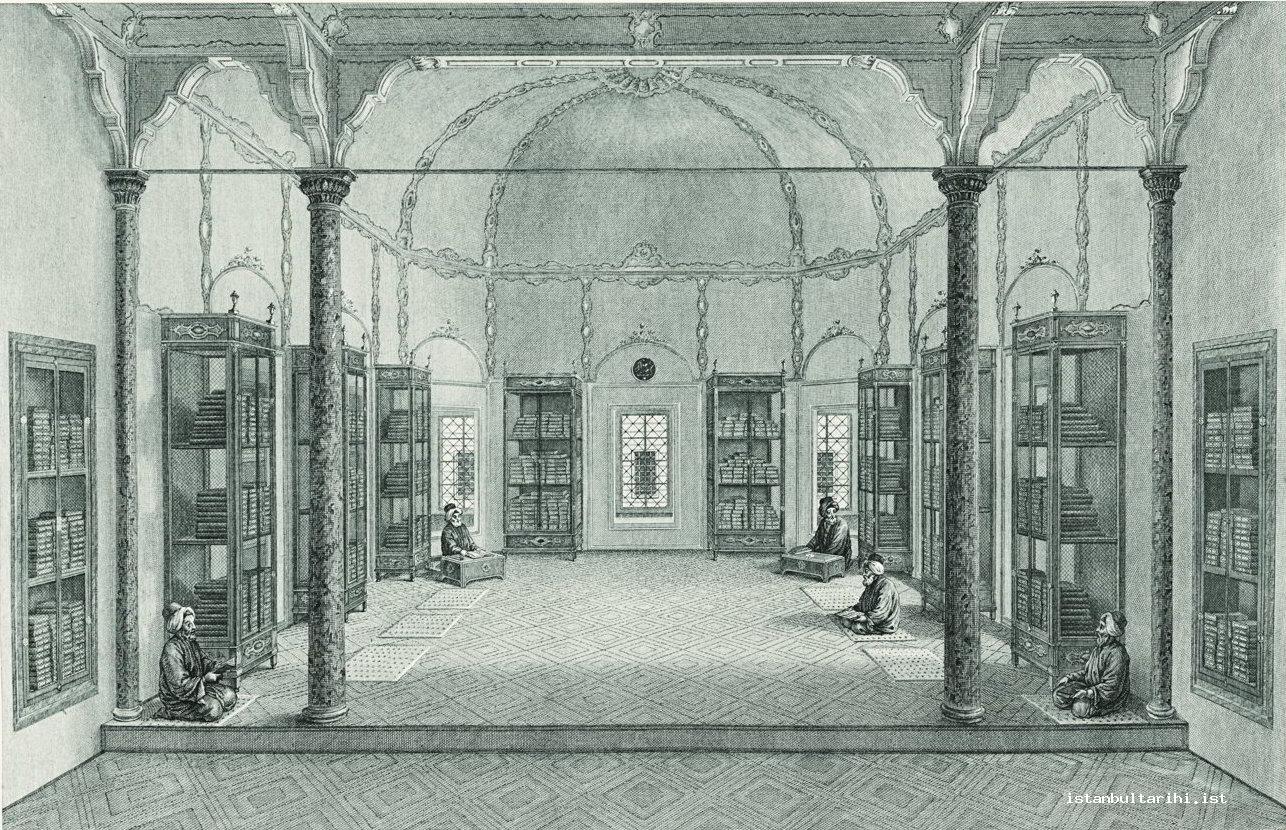 12- Sultan Abdülhamid I Library (d’Ohsson)    