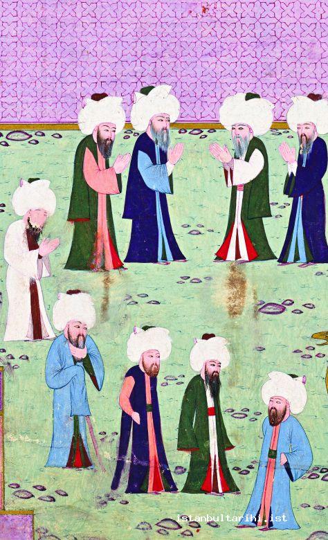 9- Ottoman scholars (İntizami)