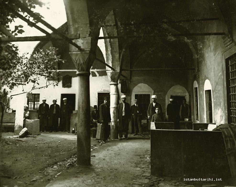 10- Madrasa of Abu’l Fazl in Fatih Saraçhane district (Istanbul Metropolitan Municipality, The Archive of the City Council)