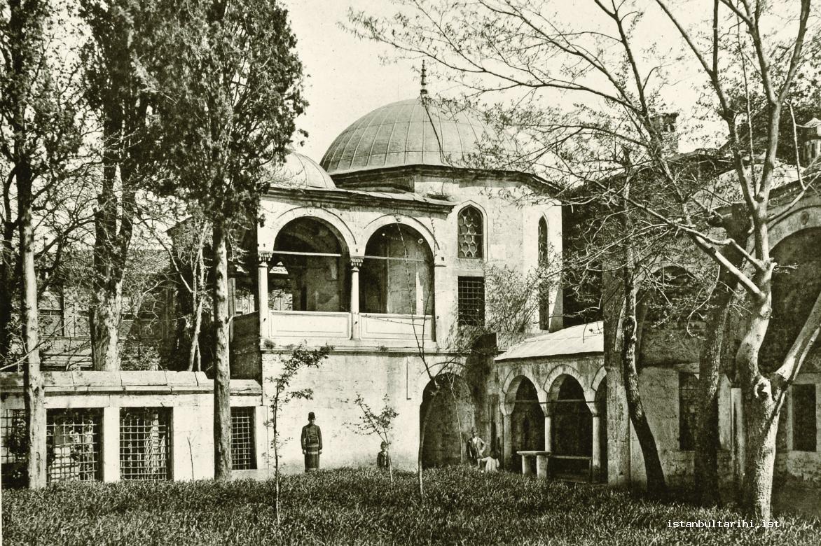 15- Madrasa of Ahmet Ağa (in Üsküdar) (Gurlitt)