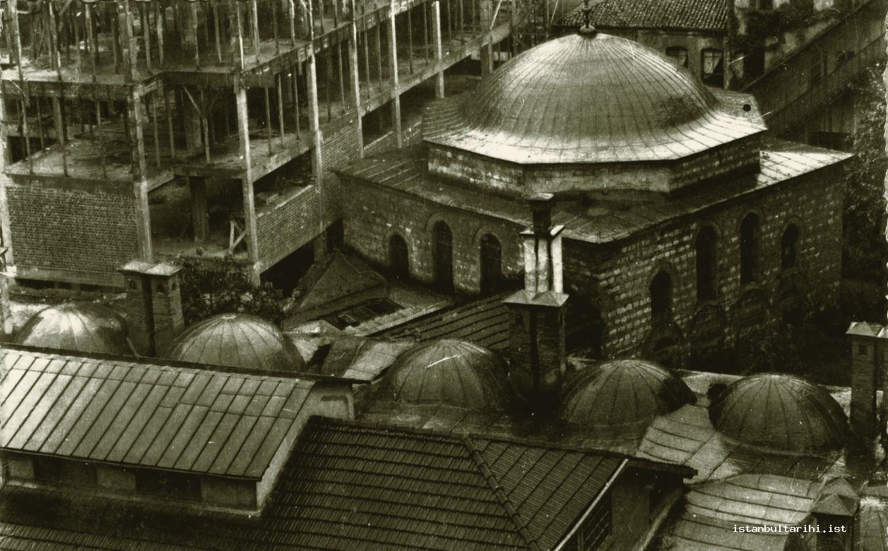 16- Madrasa of Hamidiye (Sultan Abdülhamid I) (Istanbul Metropolitan Municipality, The Archive of the City Council)