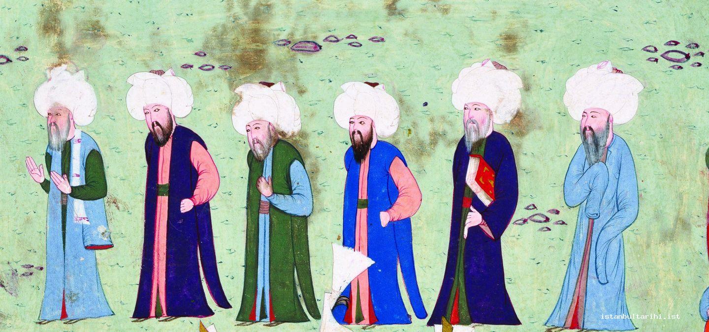 18- The scholars of Istanbul (İntizami)