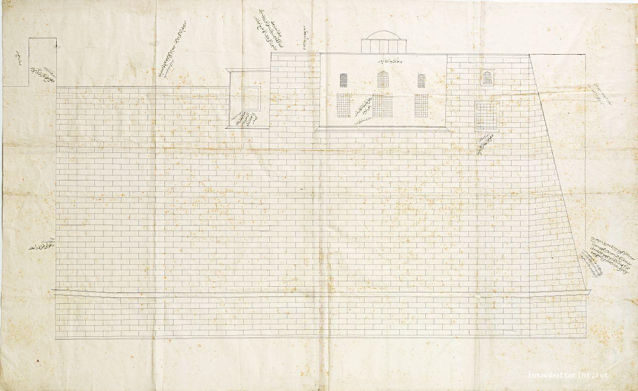22- The schema of the bath house in Enderun (Topkapı Palace Museum Archive, no. E. 12307/2)    