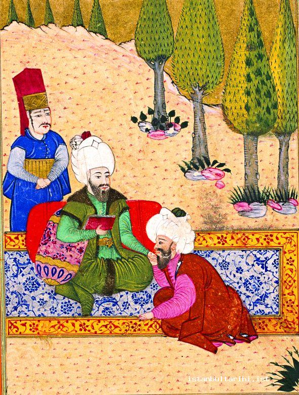 33- Ali Kuşçu and Sultan Mehmed II (<em>Şekaik</em>)