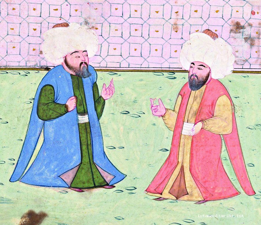 40- Two scholars of Istanbul (İntizami)    