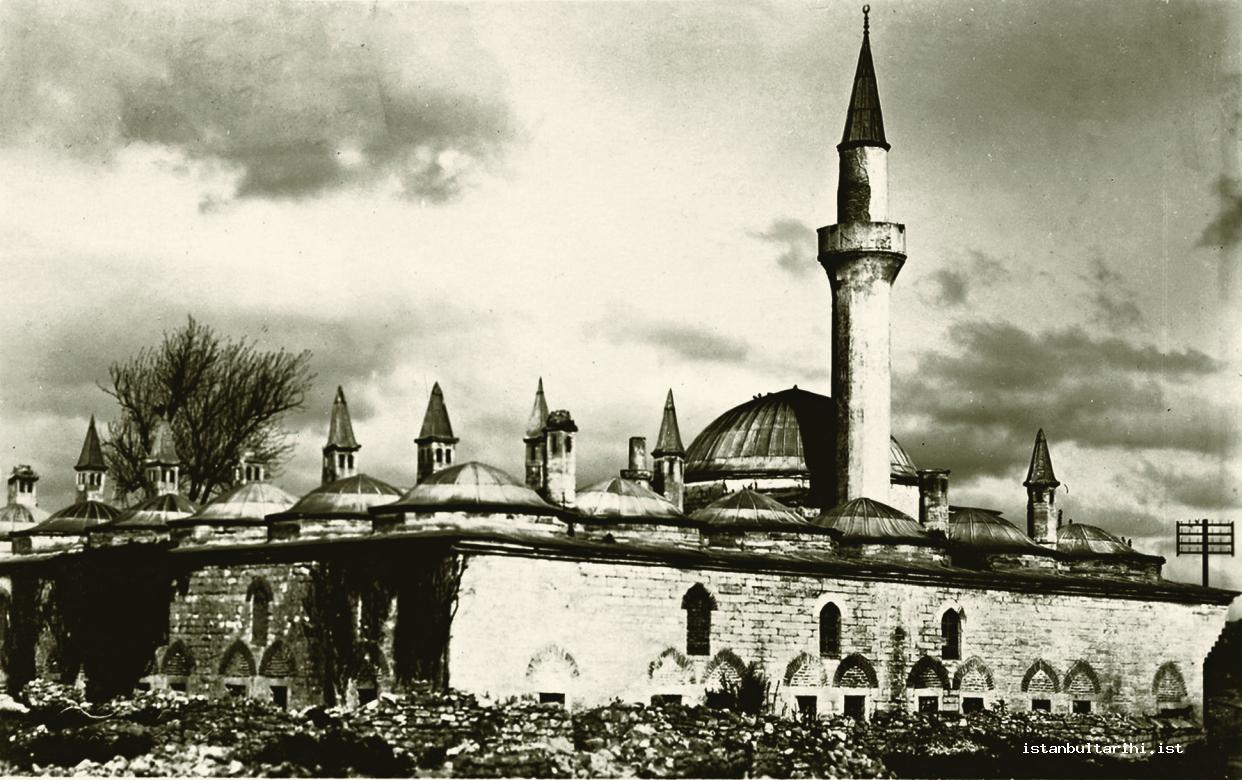 5- Madrasa of Sultan Selim I (Istanbul Metropolitan Municipality, The Archive of the City Council)