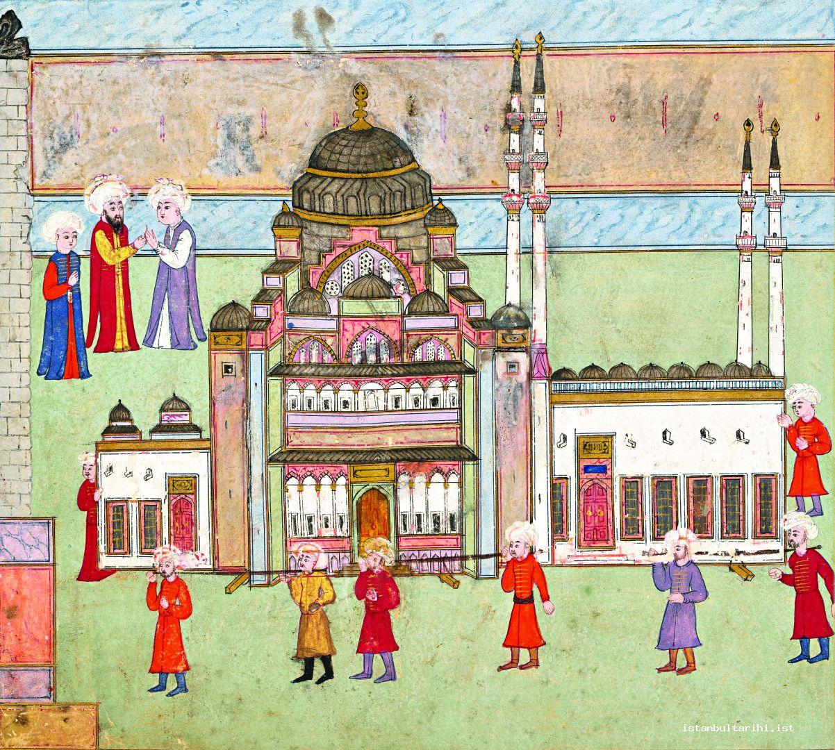 5- Süleymaniye Camii’nin maketi (İntizâmî)