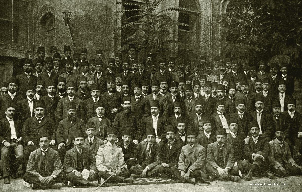 18- The graduates of Mülkiye Mektebi (the school for civil servants) (former name of the Faculty of Political Science)    
