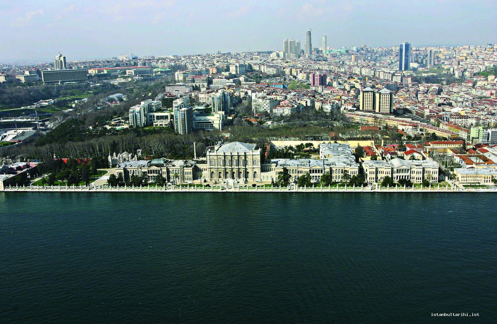 2- Dolmabahçe Palace    