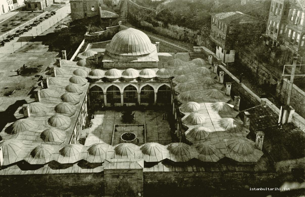 Madrasa of Mihrimah Sultan, Edirnekapı (Istanbul Metropolitan Municipality, The Archive of the City Council)