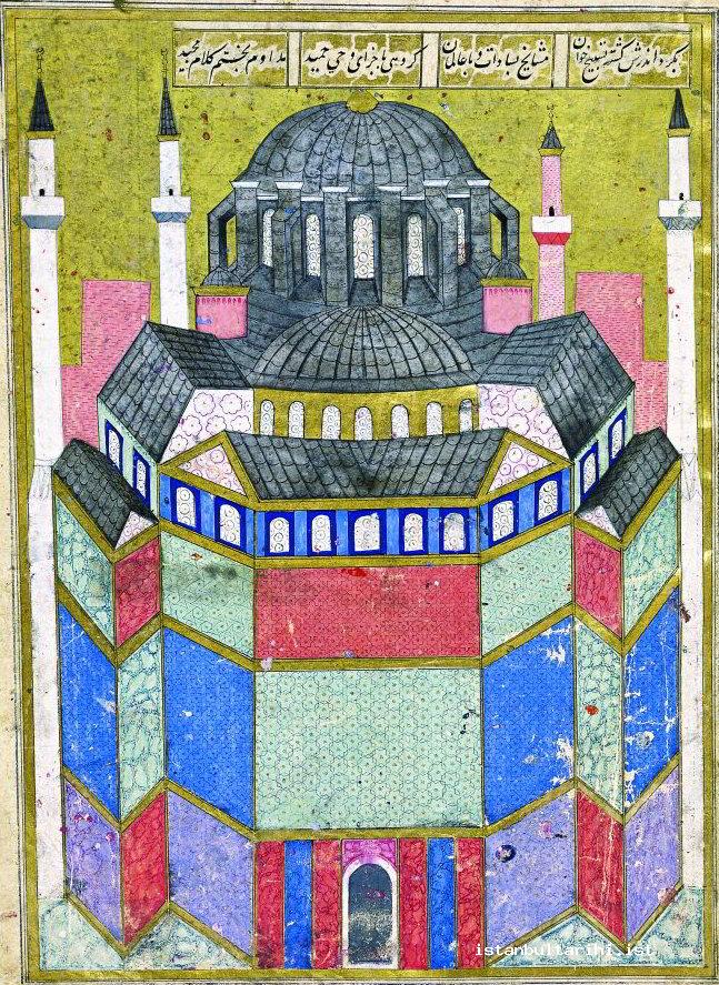 5- Ayasofya (Hagia Sophia) (Hünername)    