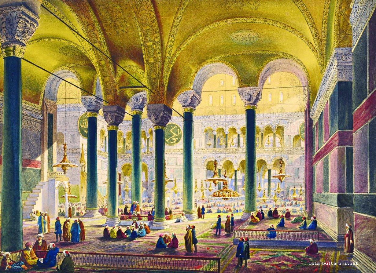 6- Ayasofya (Hagia Sophia) (Fossati)